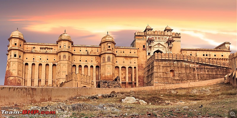 A chronological journey into The Land Of Maharajas, Rajasthan - The Tale of Mewar, Marwar and Amer-amberfortheader.jpg