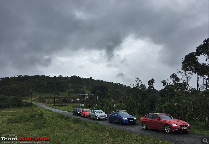 Chikmagalur: Driving through Coffee Country, with the windows down-cars-lined-up-1.jpg