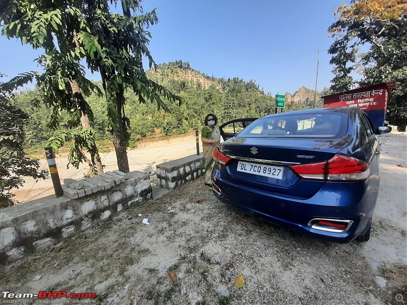 Ciazzler Roadtrip | Celebrating a COVID-free Durga Puja 2020 near Dehradun-route-2.jpg