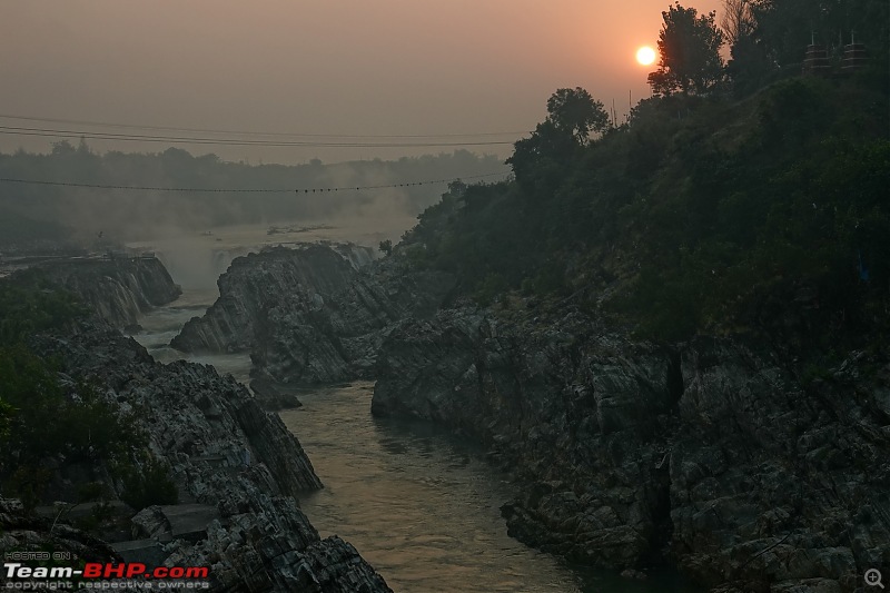 Diwali drive in a Toyota Fortuner - Bangalore to Delhi!-sunrise-dhuandhar-again.jpg