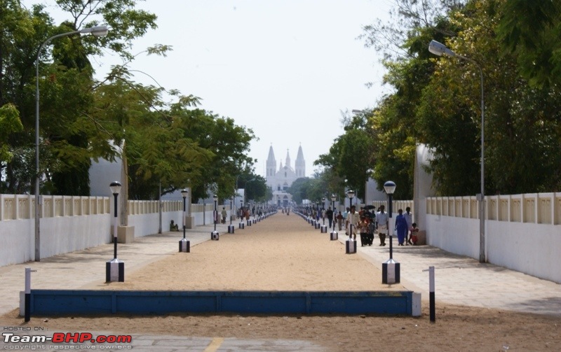 An incredible road trip to Velankanni, Kodaikanal and Ooty-view-basilica-our-ladys-shrine.jpg