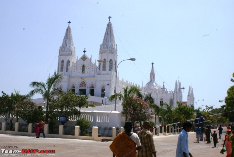 An incredible road trip to Velankanni, Kodaikanal and Ooty-basilica.jpg