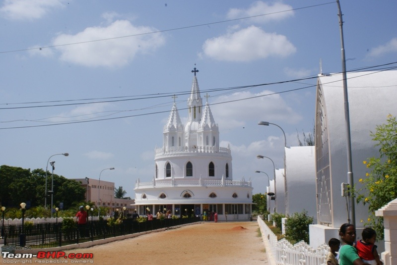 An incredible road trip to Velankanni, Kodaikanal and Ooty-shrine-near-basilica.jpg