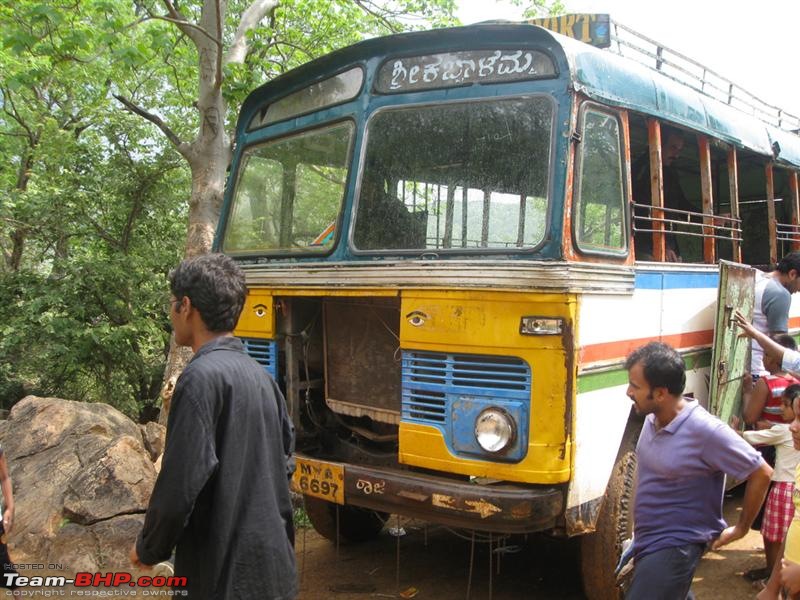 Day trip - Bangalore - Mekedatu - Bangalore-bus_1.jpg