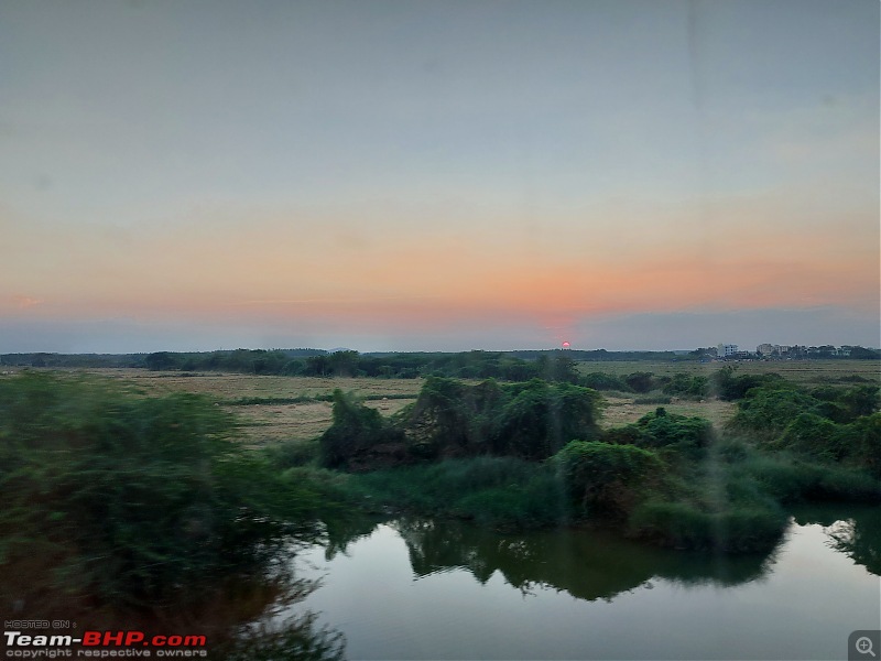 The road less travelled : 2,100 km train journey from Tamil Nadu to Gujarat-day1sunset.jpg
