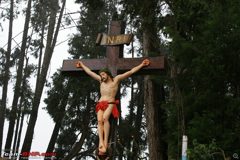An incredible road trip to Velankanni, Kodaikanal and Ooty-crucifix-la-salette-church.jpg