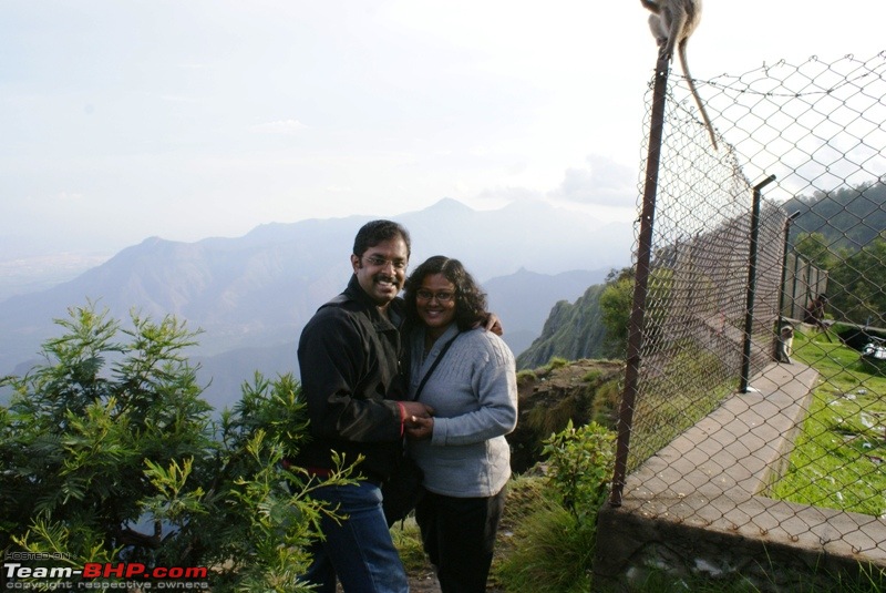 An incredible road trip to Velankanni, Kodaikanal and Ooty-j-we-outside-fence-suicide-point.jpg