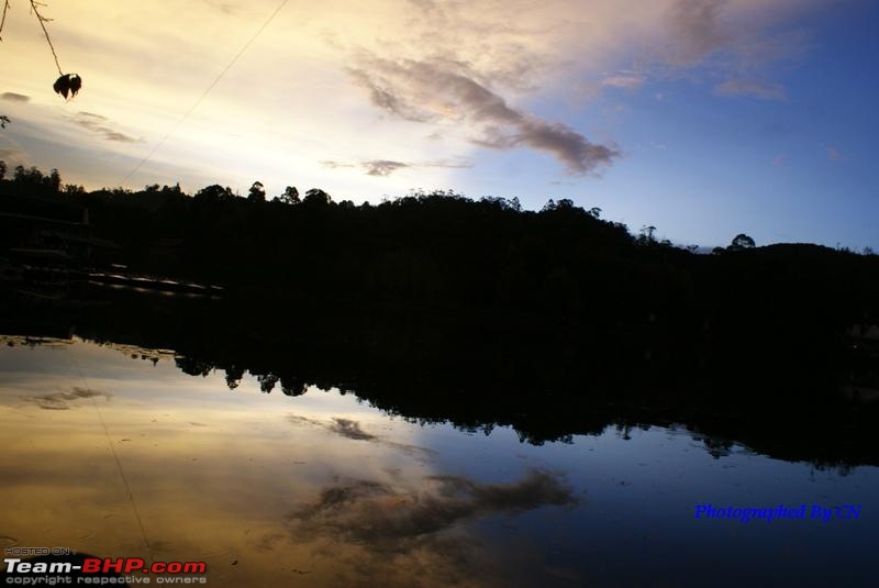 An incredible road trip to Velankanni, Kodaikanal and Ooty-k-sunset-near-lake.jpg