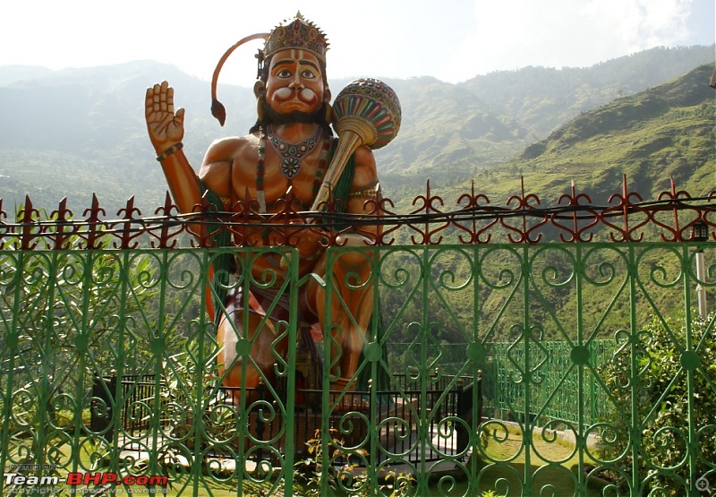 The Himachal Tribal Circuit - 2009-resized_52-bushair-hanuman.jpg