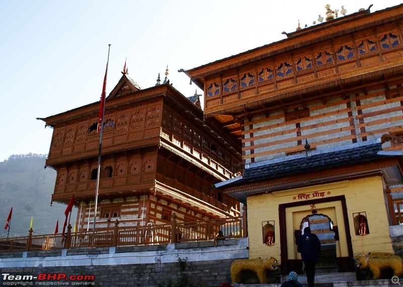 The Himachal Tribal Circuit - 2009-06-temple-door.jpg