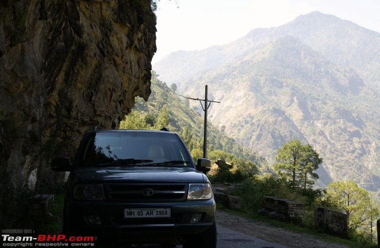 The Himachal Tribal Circuit - 2009-03-car-shot-new-landscape.jpg