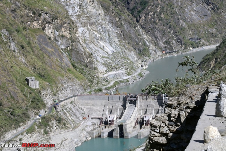 The Himachal Tribal Circuit - 2009-21-barrage.jpg
