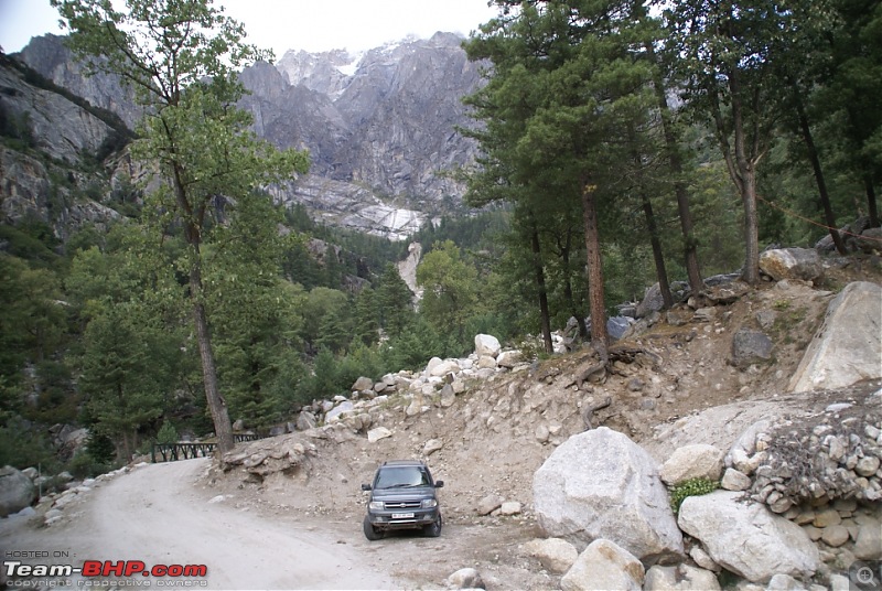 The Himachal Tribal Circuit - 2009-06-cra-parking.jpg