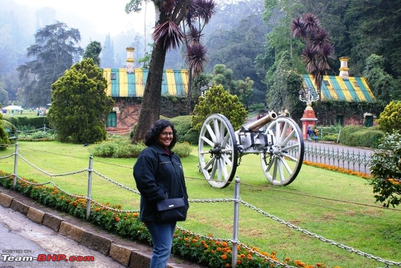 An incredible road trip to Velankanni, Kodaikanal and Ooty-ooty-botanical-garden_wifey-near-cannon.jpg