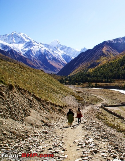 The Himachal Tribal Circuit - 2009-04-river-walk.jpg
