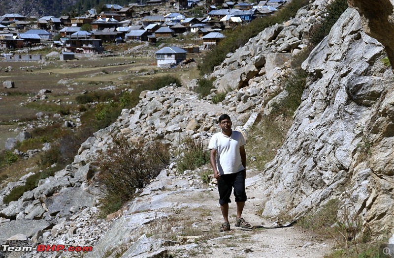 The Himachal Tribal Circuit - 2009-11-climb-starts.jpg