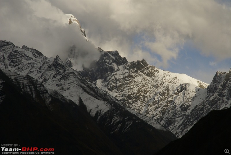 The Himachal Tribal Circuit - 2009-28-shy-peak-sun.jpg