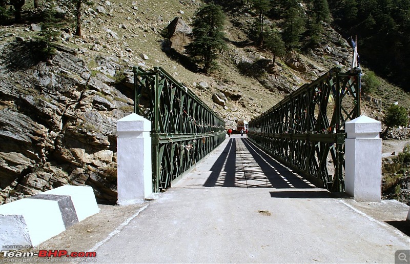 The Himachal Tribal Circuit - 2009-08-new-bridge.jpg