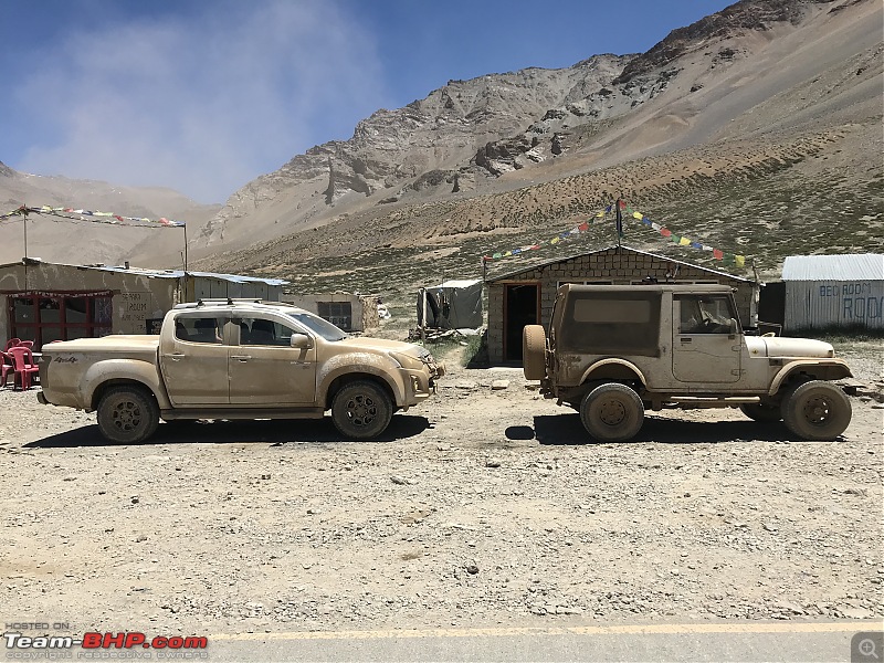 Chandigarh to Leh in an Isuzu V-Cross & Mahindra Thar | Test of Man and Machine-1eaedc81df9141f0bccea7a7bf854f02.jpeg