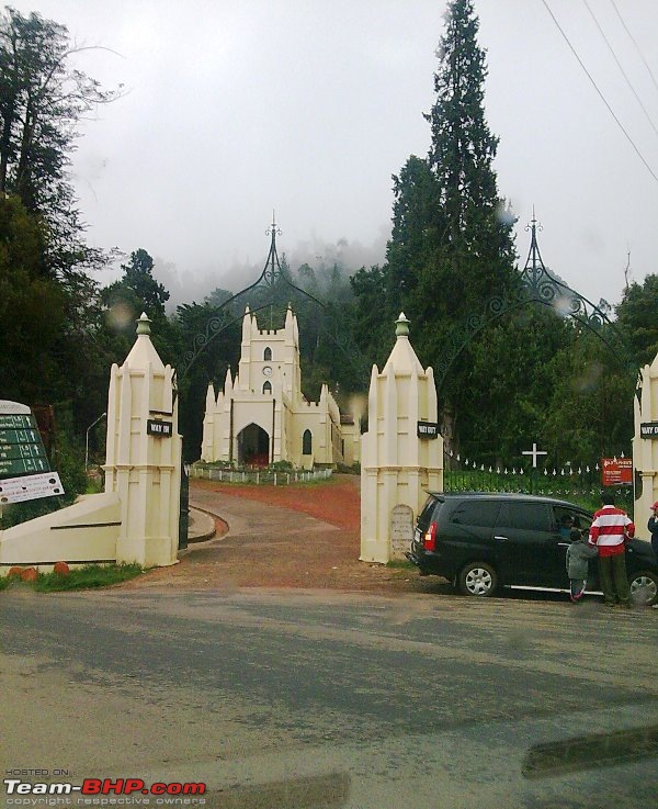 An incredible road trip to Velankanni, Kodaikanal and Ooty-j-csi-church-ooty.jpg