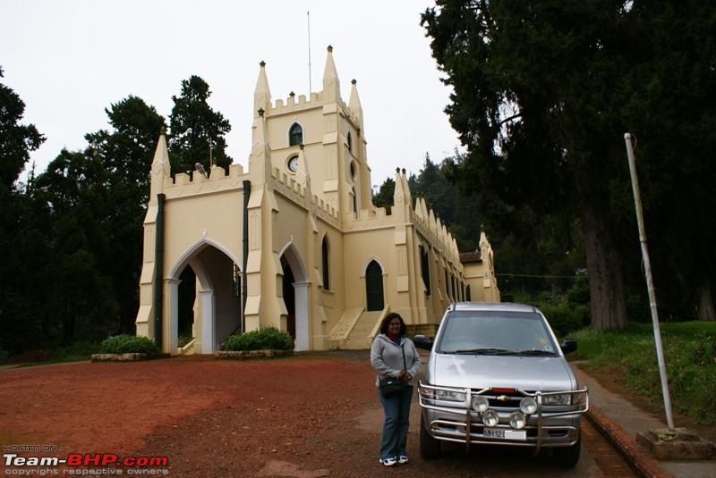 An incredible road trip to Velankanni, Kodaikanal and Ooty-l-csi-church-ooty_chevy.jpg