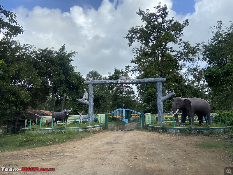 Monsoon Drive to Bhadra Tiger Reserve - A Photologue-jungle-entrance.jpg