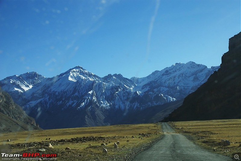 The Himachal Tribal Circuit - 2009-10-open-road.jpg