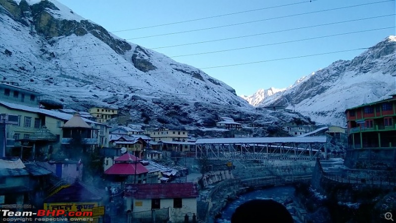 First snow in Mana - Badrinath on a Honda CBR 250R!-28.jpg