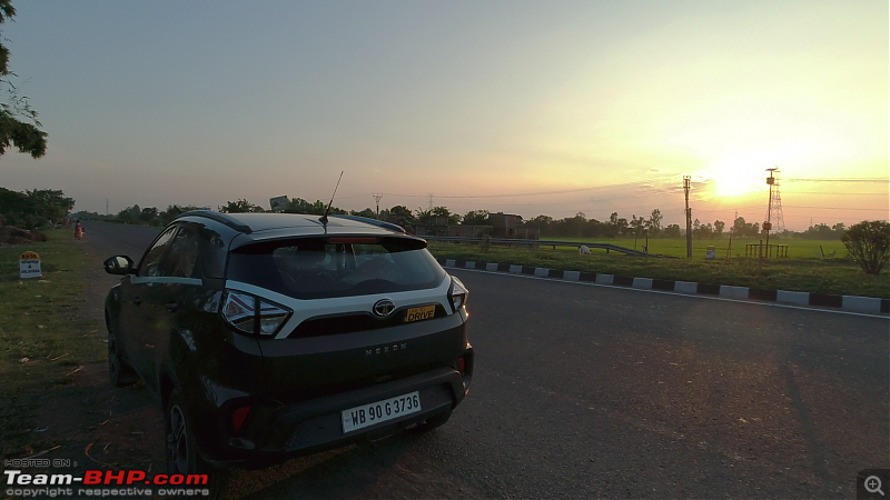 Mim village, Sukhia Pokhri : Nexon's maiden hill drive in search of a little forest-dji_0629sunset.png