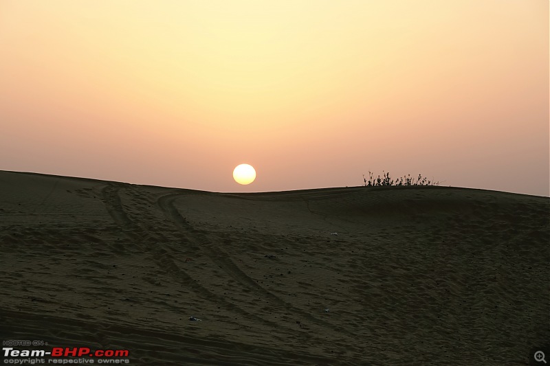 A little Rajasthan in a Toyota Fortuner-sunset.jpg