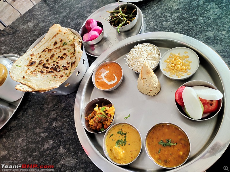Bangalore to Rajasthan in a Jeep Compass-lunch-hhw.jpg