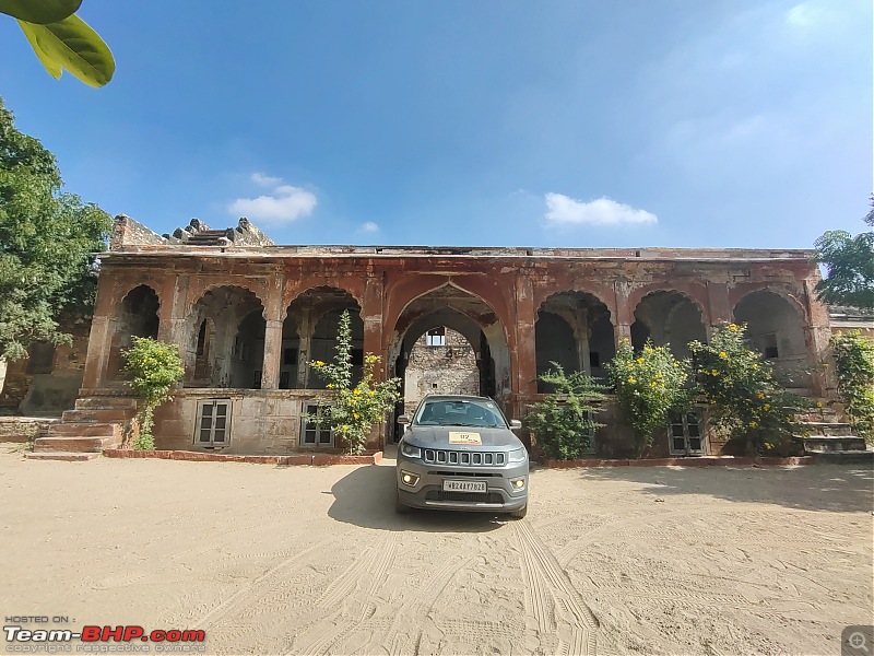 Bangalore to Rajasthan in a Jeep Compass-sathin-fort-jeep.jpg
