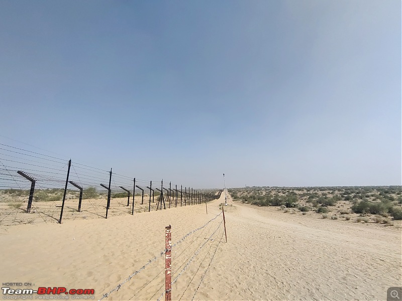 Bangalore to Rajasthan in a Jeep Compass-fence.jpg