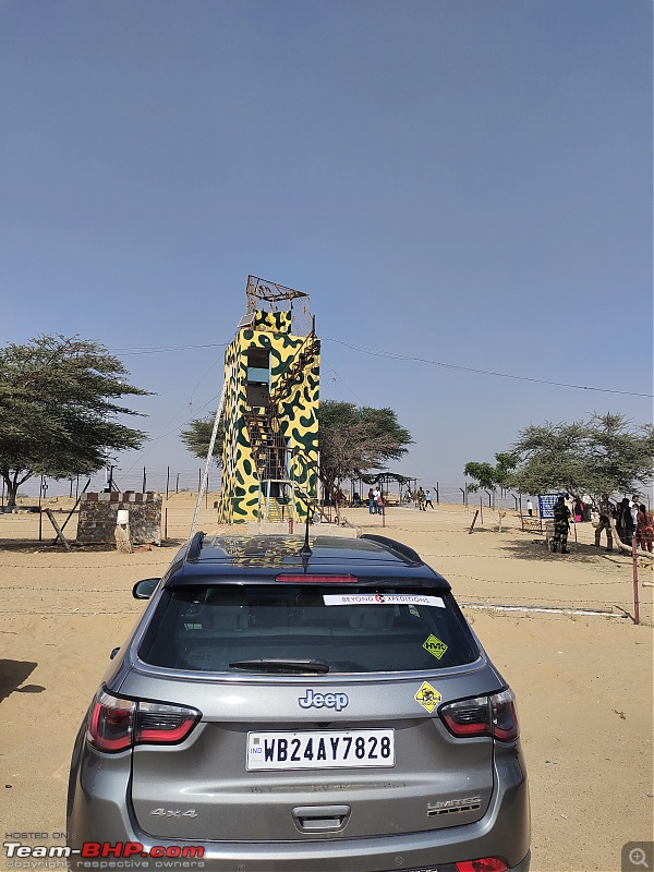 Bangalore to Rajasthan in a Jeep Compass-jc-bsf-post.jpg