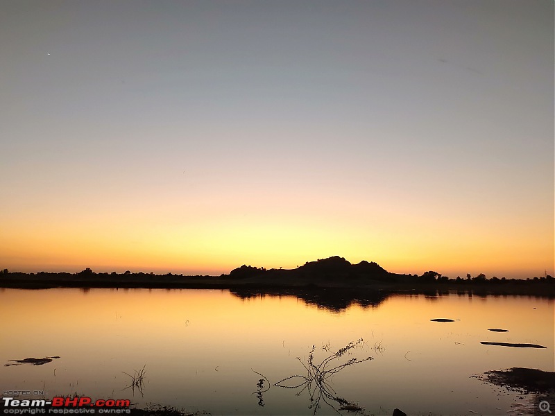 Bangalore to Rajasthan in a Jeep Compass-croc-lake-1.jpg