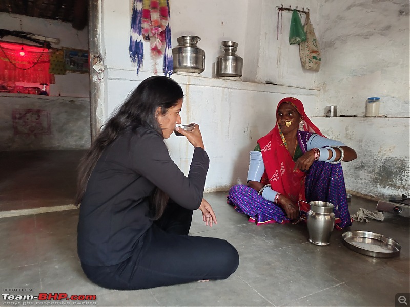 Bangalore to Rajasthan in a Jeep Compass-tea-village.jpg