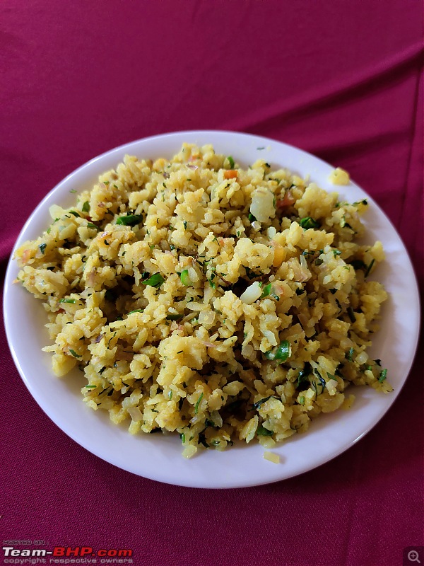 Bangalore to Rajasthan in a Jeep Compass-poha.jpg