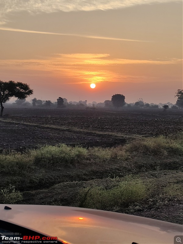 Bangalore to Rajasthan in a Jeep Compass-sunrise.jpg