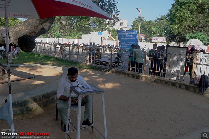Eat, Pray, Laugh | Our Silver Anni-verse-ary / Annoy-versary Trip to Pondicherry & Mahabalipuram-ticketcheck.jpg