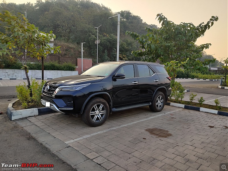 Travel in the time of Covid | 5-State road trip in a Fortuner-sou-parking.jpg