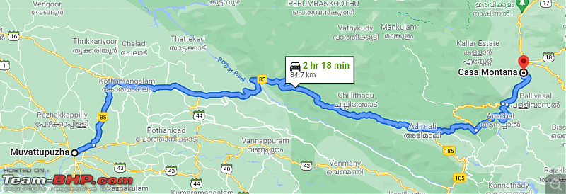 Trip to Munnar in a Tata Altroz-route.png
