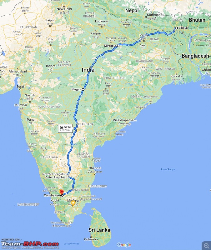 A Road Trip to Assam, Arunachal and Meghalaya in a BMW 330i GT-part4-map.jpg