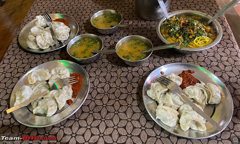 A Road Trip to Assam, Arunachal and Meghalaya in a BMW 330i GT-momos-thukpa.jpg