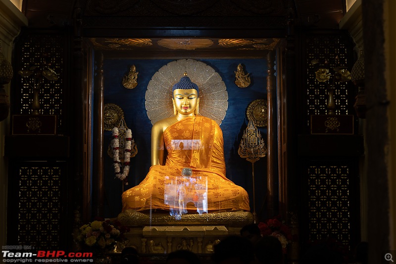 A Road Trip to Assam, Arunachal and Meghalaya in a BMW 330i GT-buddha-statue.jpg