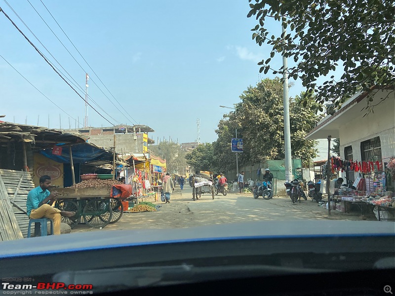 A Road Trip to Assam, Arunachal and Meghalaya in a BMW 330i GT-driving-through-village-roads.jpg