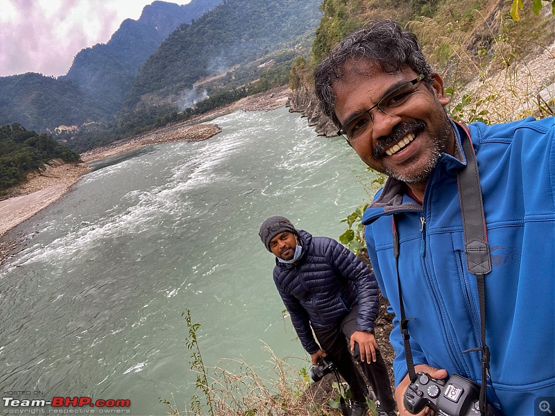 A Road Trip to Assam, Arunachal and Meghalaya in a BMW 330i GT-selfie-other-side.jpg