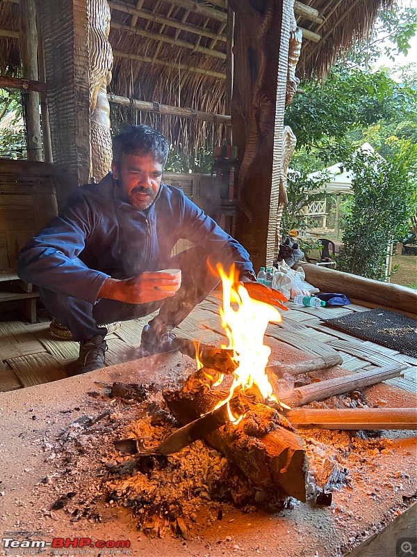 A Road Trip to Assam, Arunachal and Meghalaya in a BMW 330i GT-tea-around-campfire.jpg