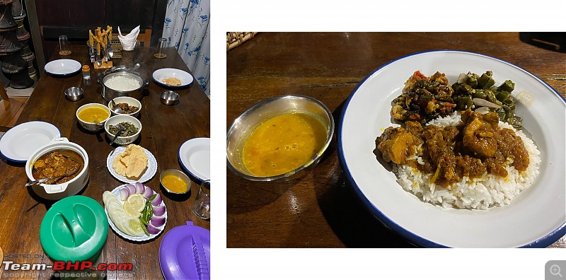 A Road Trip to Assam, Arunachal and Meghalaya in a BMW 330i GT-dinner.jpg