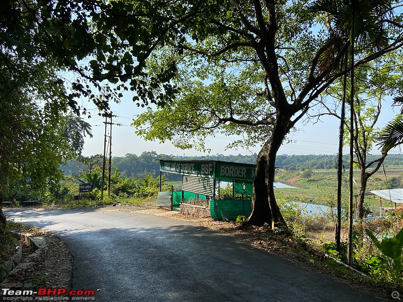 A Road Trip to Assam, Arunachal and Meghalaya in a BMW 330i GT-border-watchpost.jpg