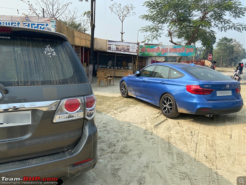 A Road Trip to Assam, Arunachal and Meghalaya in a BMW 330i GT-stop-dhaba.jpg